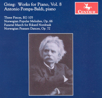Grieg, E.: Piano Music, Vol. 8
