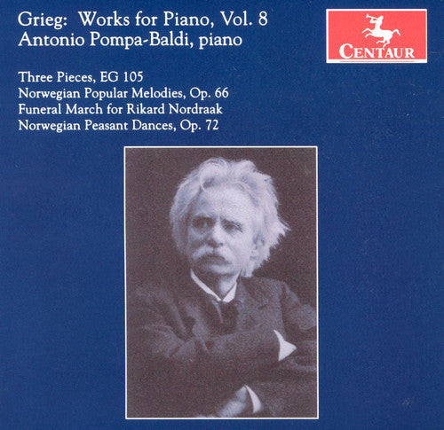 Grieg, E.: Piano Music, Vol. 8