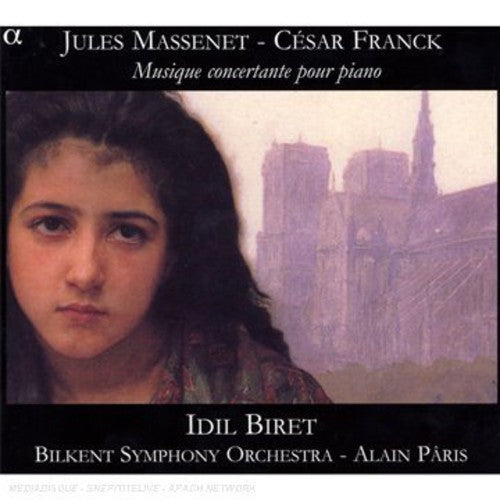 Massenet: Concerto For Piano And Orchestra; Franck: Variations Symphoniques