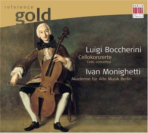 Boccherini, L.: Cello Concertos - Nos. 1, 2, 3, 8