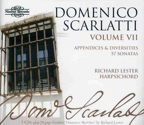 Scarlatti, D.: Keyboard Music, Vol. 7 - Appendices and Diver