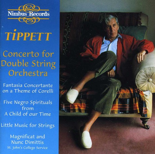 Tippett, M.: Concerto for Double String Orchestra / 5 Negro