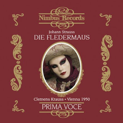 Prima Voce - Strauss: Die Fledermaus / Krauss, Patzak, Guden, Wagner, Gedda, Et Al