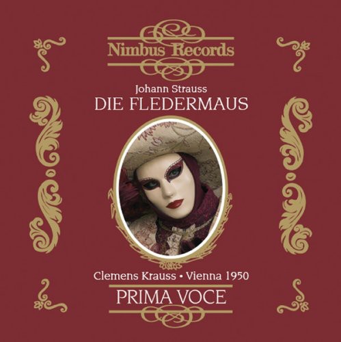 Prima Voce - Strauss: Die Fledermaus / Krauss, Patzak, Guden, Wagner, Gedda, Et Al