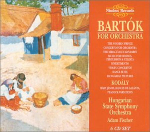 Bartok For Orchestra;  Kodaly / Adam Fischer, Et Al