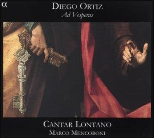 Ortiz: Sacred Choral Works / Cantar Lontano