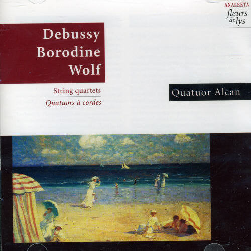 DEBUSSY / BORODIN / WOLF: String Quartets