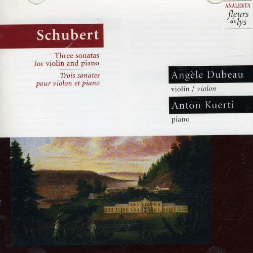 SCHUBERT: Violin Sonatas, D. 384, D. 385 and D. 408