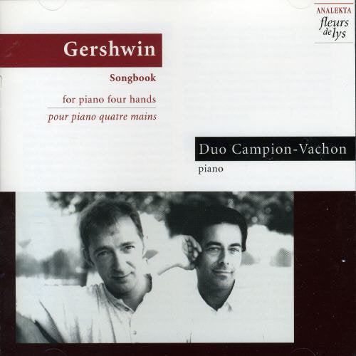 GERSHWIN: Songbook for Piano Four Hands