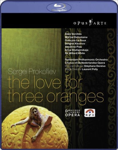 PROKOFIEV, S.: Amour des 3 Oranges (L') (DNO, 2005) (Blu-ray