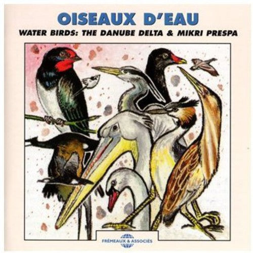 WATER BIRDS