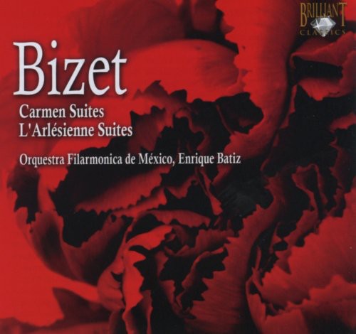 Bizet: Carmen & L'Arlésienne Suites / Batiz, Mexico Philharmonic