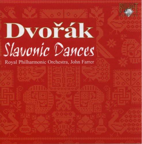 Dvorak: Slavonic Dances / Farrer, RPO