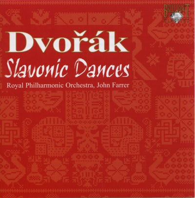 Dvorak: Slavonic Dances / Farrer, RPO