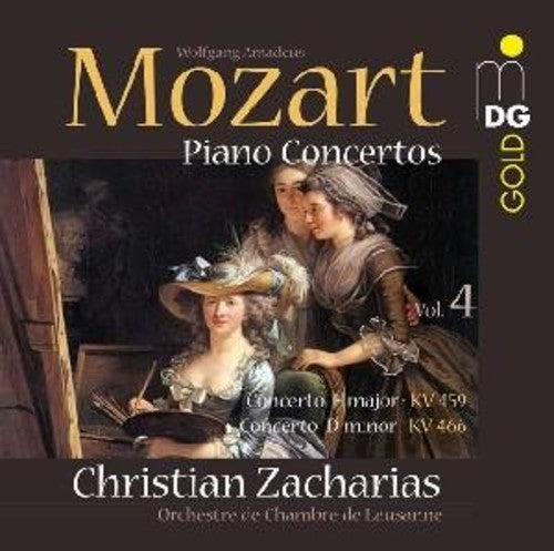 Mozart: Piano Concertos Vol 4 / Zacharias, Lausanne Chamber Orchestra