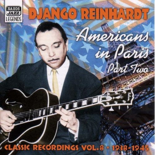 REINHARDT, Django: Americans in Paris (1938-1945) (Reinhardt