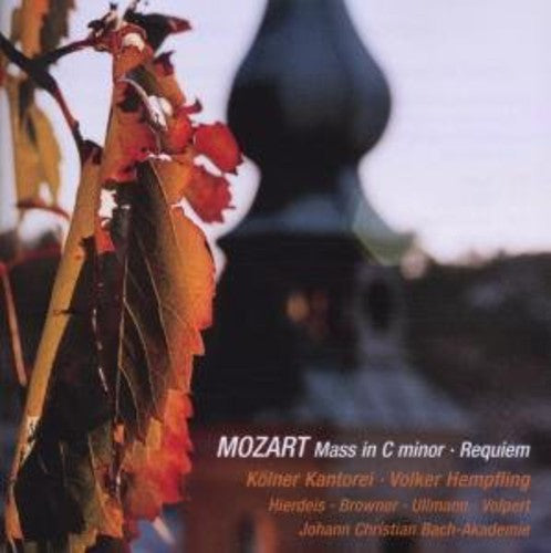 Mozart: Great Mass in C Minor and Requiem in D Minor