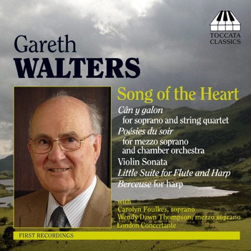 WALTERS, G.: Can y gallon / Little Suite / Violin Sonata / B