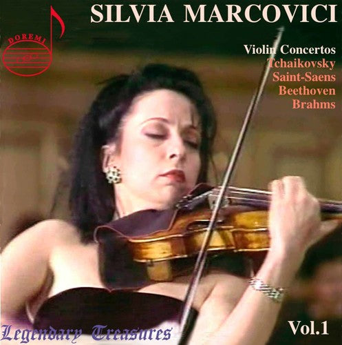 Legendary Treasures - Violin Concertos Vol 1 / Silvia Marcovici, Et Al