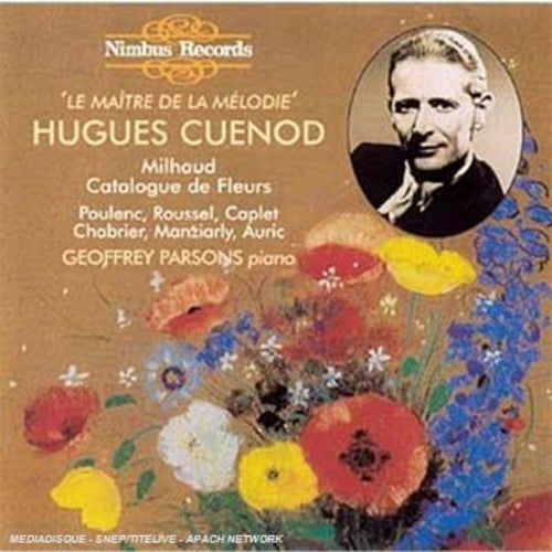 Vocal Recital: Cuenod, Hugues – ROUSSEL, A. / MANZIARLY, M.
