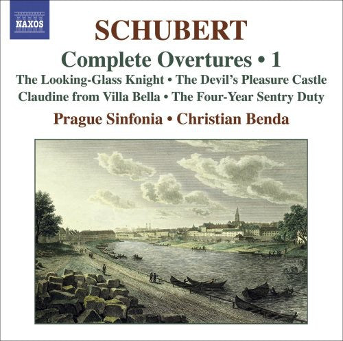 Schubert: Complete Overtures Vol 1 / Benda, Prague Sinfonia