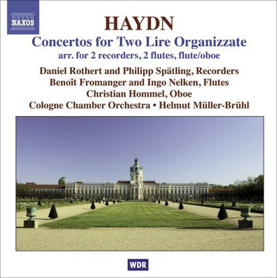 Haydn: Concertos For 2 Lira Organizzate / Müller-Brühl