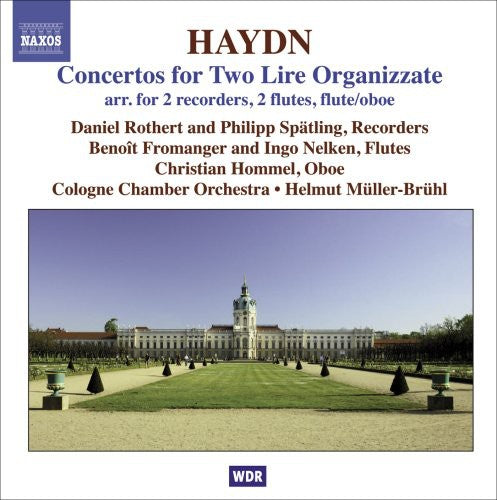 Haydn: Concertos For 2 Lira Organizzate / Müller-Brühl