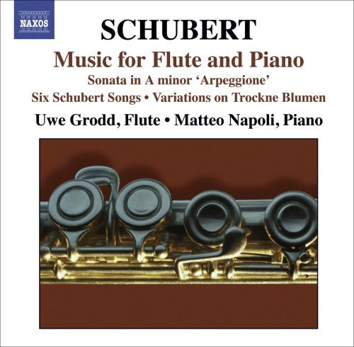 Schubert: Music For Flute And Piano / Grodd, Napoli