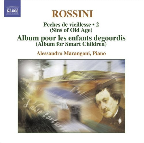 Rossini: Complete Piano Music Vol 2 / Marangoni