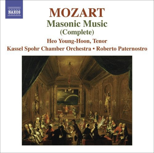 Mozart: Complete Masonic Music / Paternostro, Young-Hoon, Kassel Spohr CO