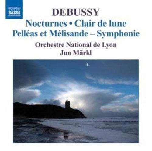 Debussy: Orchestral Works Vol 2 / Jun Märkl, Lyon NO