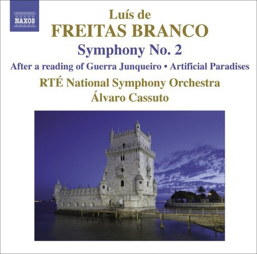 Luís De Freitas Branco: Orchestral Works Vol 2 / Cassuto, Radio Telefis Eireann SO