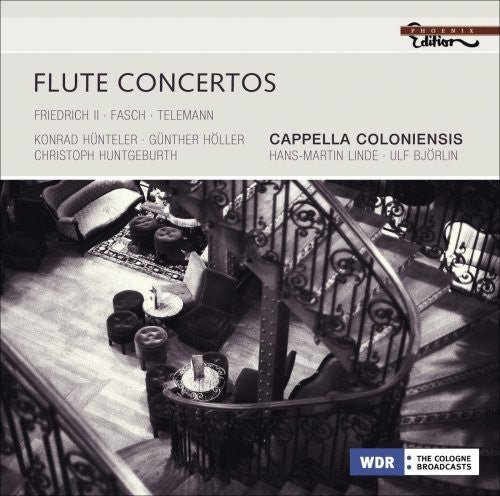 Baroque Flute Concertos - Frederick Ii (King Of Prussia) / T