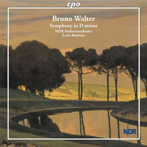 Walter: Symphony No 1 / Botstein, North German Rso