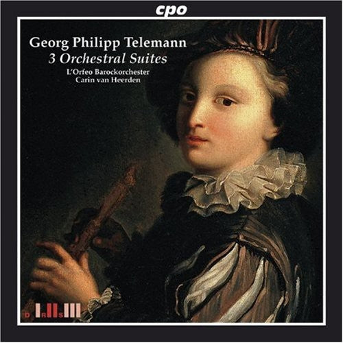 Telemann, G.P.: Overtures (Suites) - Twv 55: A2, Es2, F14