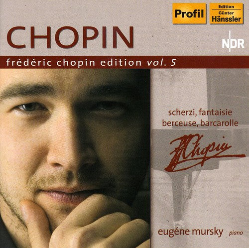 Chopin, F.: Chopin Edition, Vol. 5  - Scherzi / Fantasy / Be