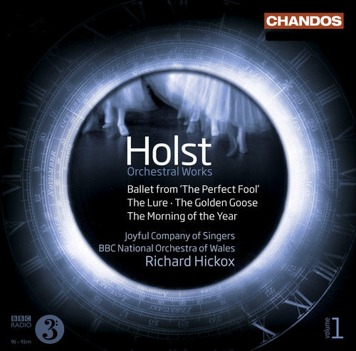 Holst: Ballet Music / Hickox, BBC NO of Wales