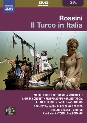 Rossini: Il Turco In Italia / Vinco, Marianelli, Concetti