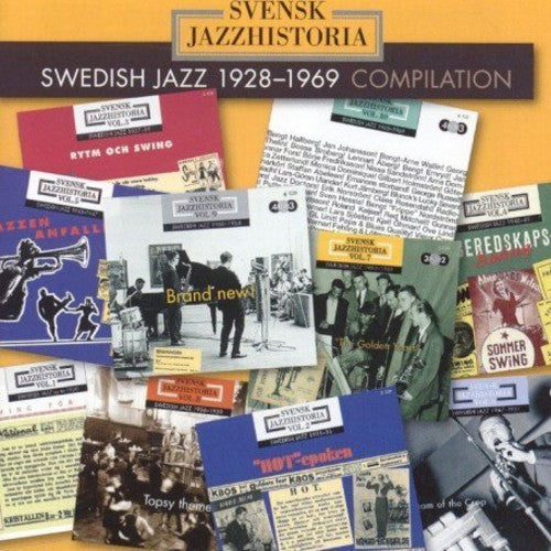 Swedish Jazz History 1928-1969