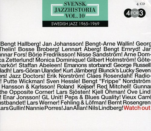 Svensk jazzhistoria vol. 10 (1965-1969) - Watch Out!