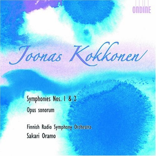 Kokkonen: Symphonies 1 & 2 / Oramo, Finnish RSO