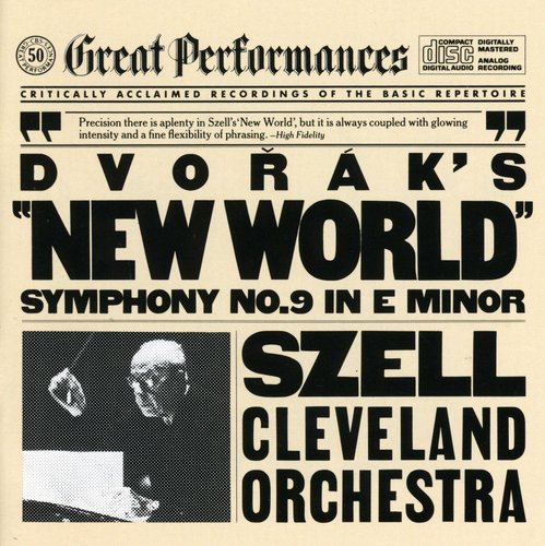 Dvorak: Symphony No 9 "New World" / Szell, Cleveland Orchestra