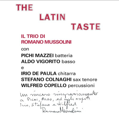 THE LATIN TASTE