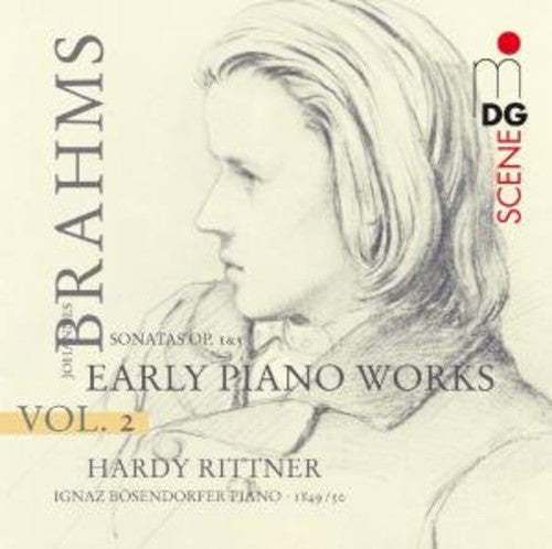 Brahms: Early Piano Works Vol 2 / Hardy Rittner