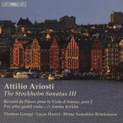 Ariosti: Stockholm Sonatas Vol 3 / Georgi, Harris, Yamahiro Brinkmann, Kirkby