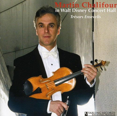 Martin Chalifour in Walt Disney Concert Hall - Trésors Ensev