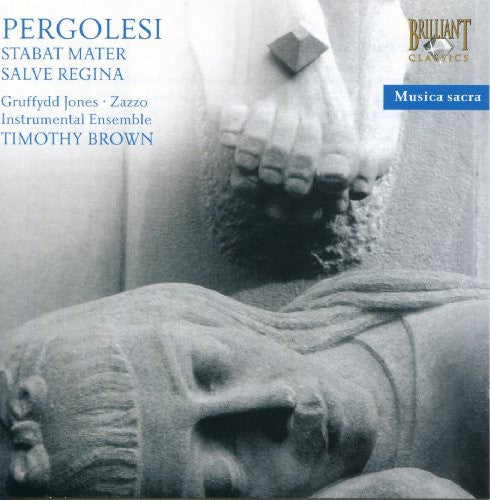 Pergolesi: Stabat Mater; Salve Regina / Brown, Instrumental Ensemble