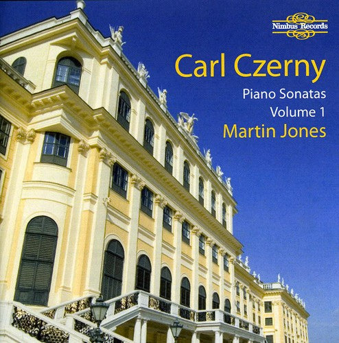 Czerny: Piano Sonatas Vol 1 / Martin Jones