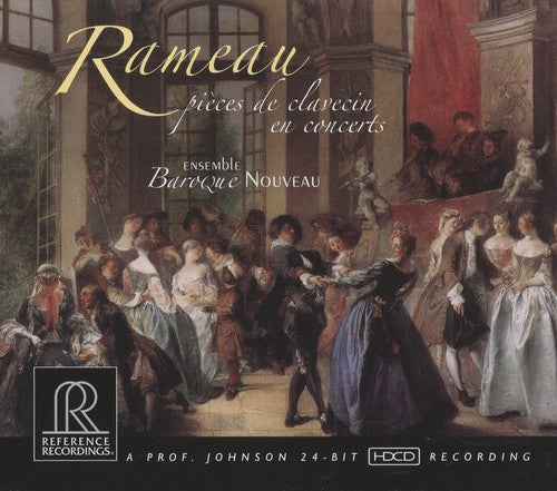 Rameau: Pieces De Clavecin En Concerts / Ensemble Baroque Nouveau