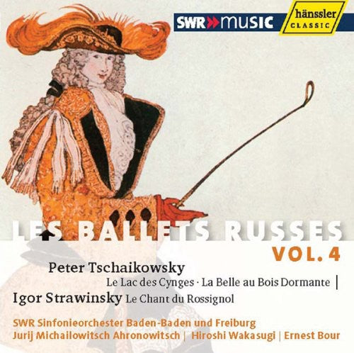 Les Ballets Russes Vol 4 - Tchaikovsky, Stravinsky / Ahronovitch, Wakasugi, Bour, Et Al